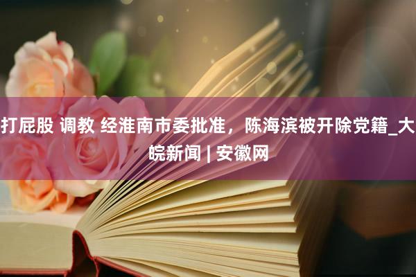 打屁股 调教 经淮南市委批准，陈海滨被开除党籍_大皖新闻 | 安徽网