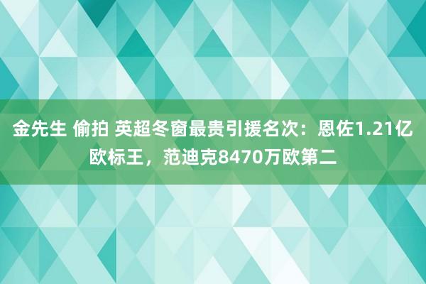 金先生 偷拍 英超冬窗最贵引援名次：恩佐1.21亿欧标王，范迪克8470万欧第二